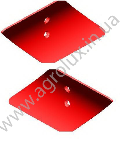 Окучник бічний голий (лівий + правий) КРНВ, Н 082.23.401 (01) Окучник бічний голий (лівий + правий) КРНВ, Н 082.23.401 (01)