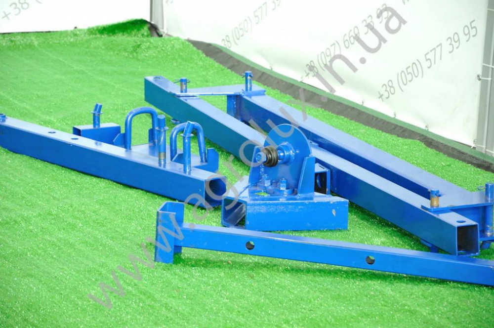 Транспортний пристрій для міжрядного культиватора КРН Транспортний пристрій для міжрядного культиватора КРН