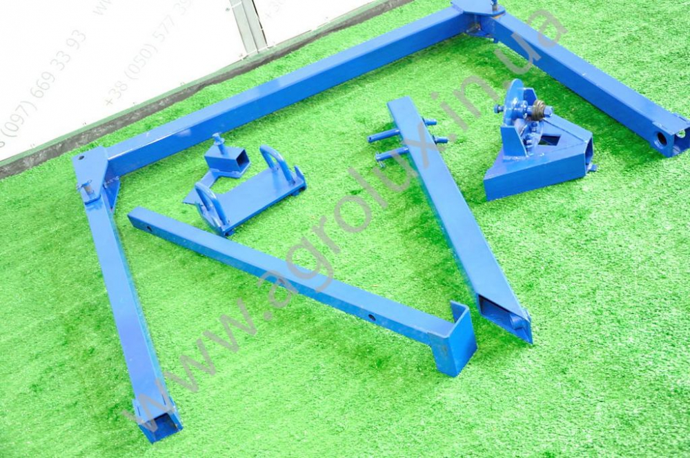 Транспортний пристрій для міжрядного культиватора КРН Транспортний пристрій для міжрядного культиватора КРН