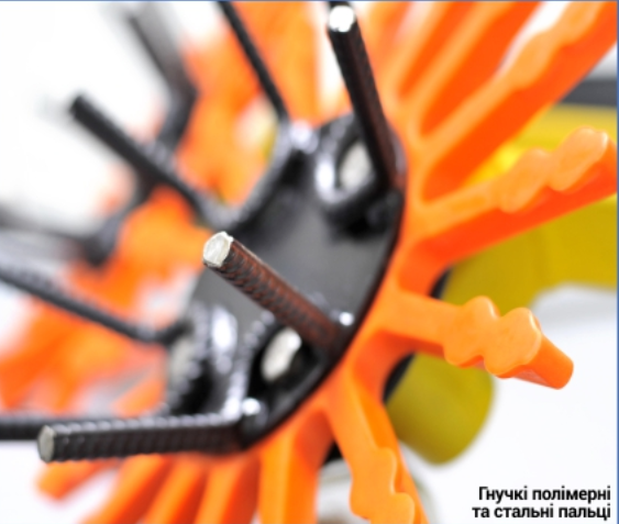 Робочий орган пальцевого культиватора КРН Робочий орган пальцевого культиватора КРН