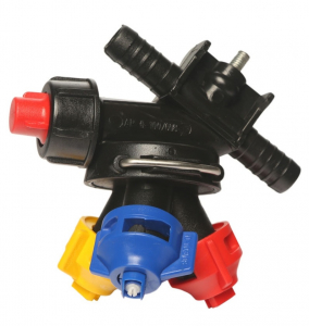 Пролітна потрійна фосунка G-1002