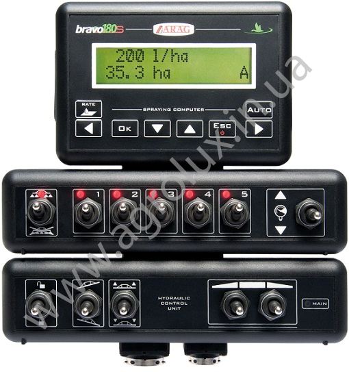 Система контролю виливу (комп'ютер) BRAVO 180S (5 секцій) Система контролю виливу (комп'ютер) BRAVO 180S (5 секцій)
