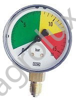 Манометр розподільника обприскувача, AP20MG Манометр розподільника обприскувача, AP20MG