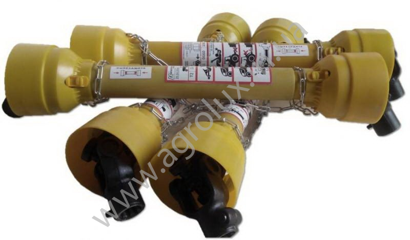 Вал карданний шліцевий 1000-1600 (6*8) на обприскувач Вал карданний шліцевий 1000-1600 (6*8) на обприскувач