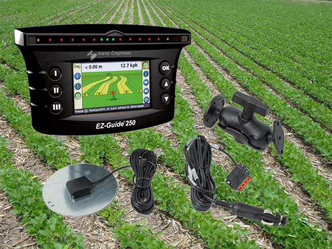 GPS навігація Паралельне водіння Trimble EZ-Guide 250 Трімбл 350, GPS навігація Паралельне водіння Trimble EZ-Guide 250 Трімбл 350,