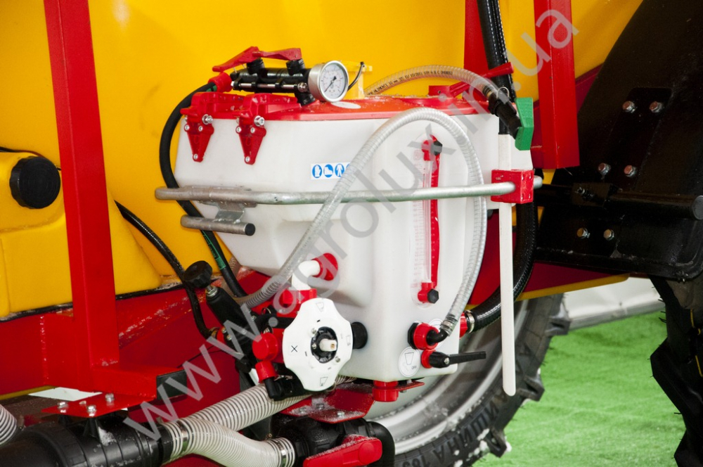 Міксери і змішувачі робочої рідини (Італія) QUADRA 35, POLMAC Міксери і змішувачі робочої рідини (Італія) QUADRA 35, POLMAC