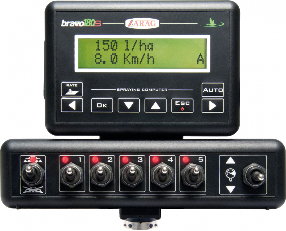 Система контролю виливу (комп'ютер) BRAVO 180S (3 секцій) Система контролю виливу (комп'ютер) BRAVO 180S (3 секцій)