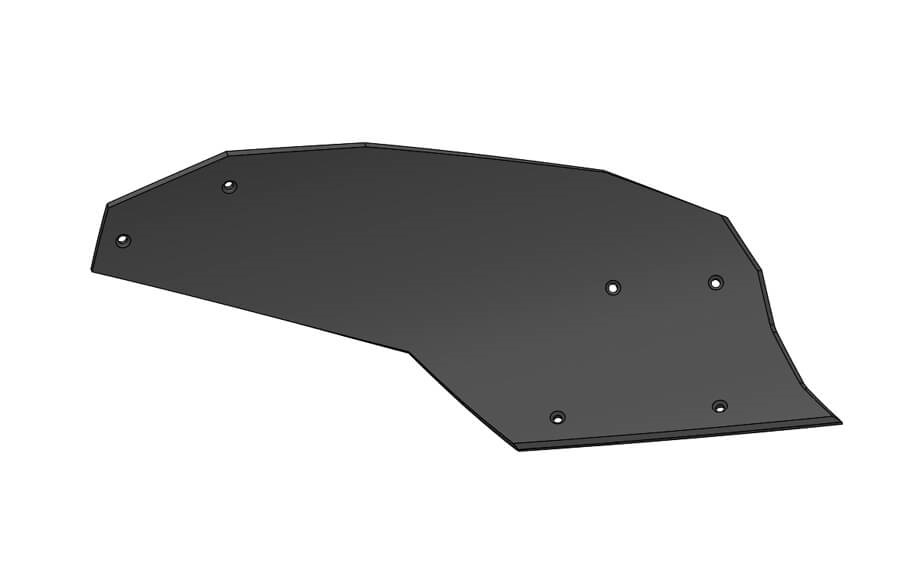 Відвал плугу ПЛН гвинтовий Tekrone 020203 Відвал плугу ПЛН гвинтовий Tekrone 020203