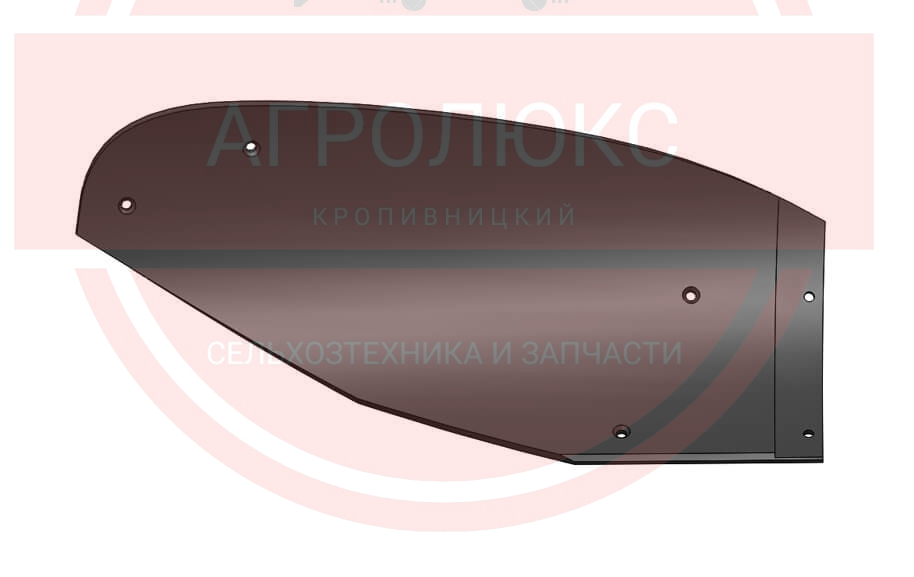 Відвал композитний Tekrone гвинтового типу ПЛН ПЛН 3-35 5-35 5,40 Відвал композитний Tekrone гвинтового типу ПЛН ПЛН 3-35 5-35 5,40