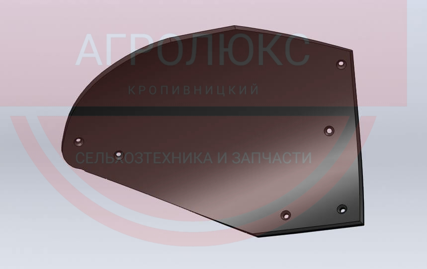 Відвал композитний Tekrone для плуга ПНЯ Відвал композитний Tekrone для плуга ПНЯ