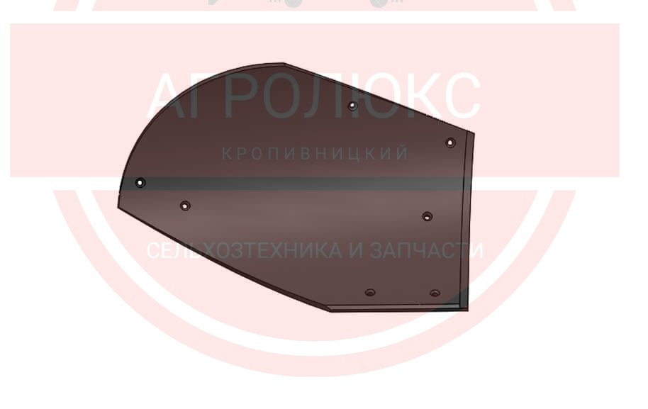 Відвал композитний Текрон для плуга ПНЛ-8-40 / ПНБ / ПНЯ Відвал композитний Текрон для плуга ПНЛ-8-40 / ПНБ / ПНЯ