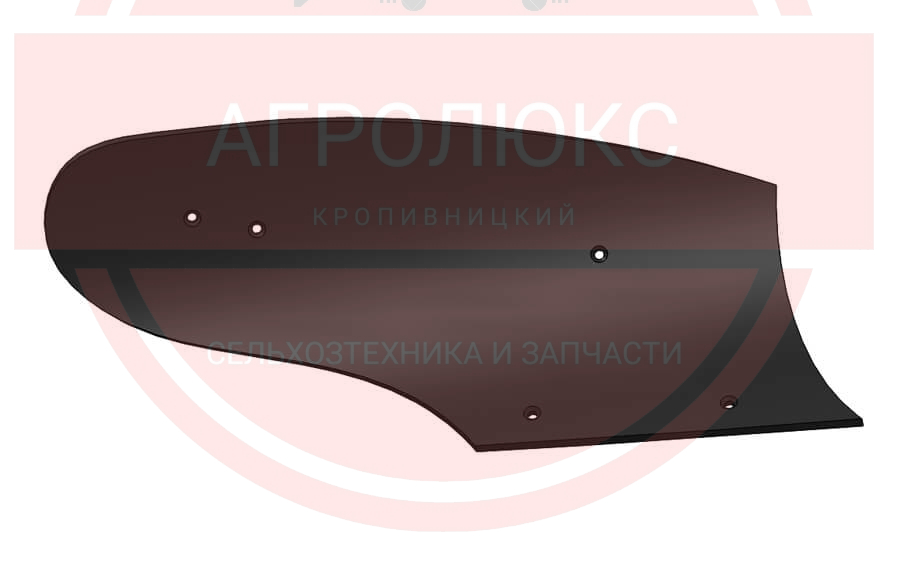 Відвал композитний Текrоne для плуга ПОН Уманьфермаш Відвал композитний Текrоne для плуга ПОН Уманьфермаш