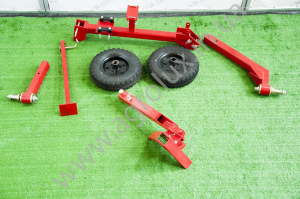 Транспортний пристрій для сівалок УПС-01 с колесами