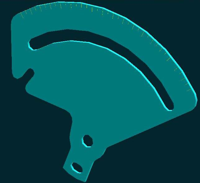 Циферблат висівного апарату УПС-12 / ВЕСТА, 509.046.4001 Циферблат висівного апарату УПС-12 / ВЕСТА, 509.046.4001