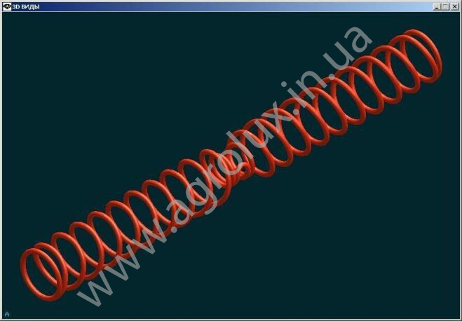 Шнек висівного апарату УПС / СУПН, 509.046.6084 Шнек висівного апарату УПС / СУПН, 509.046.6084