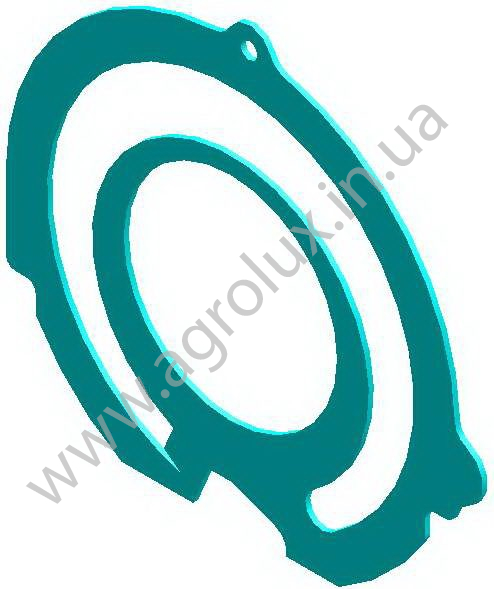 Прокладка кришки висівного апарату УПС, 509.046.031 Прокладка кришки висівного апарату УПС, 509.046.031