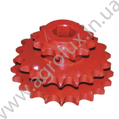 Блок 3х зірочок для СУПН-8 (8А) / УПС / ВЕГА / ВЕСТА, СУПУ 00.1240 Блок 3х зірочок для СУПН-8 (8А) / УПС / ВЕГА / ВЕСТА, СУПУ 00.1240