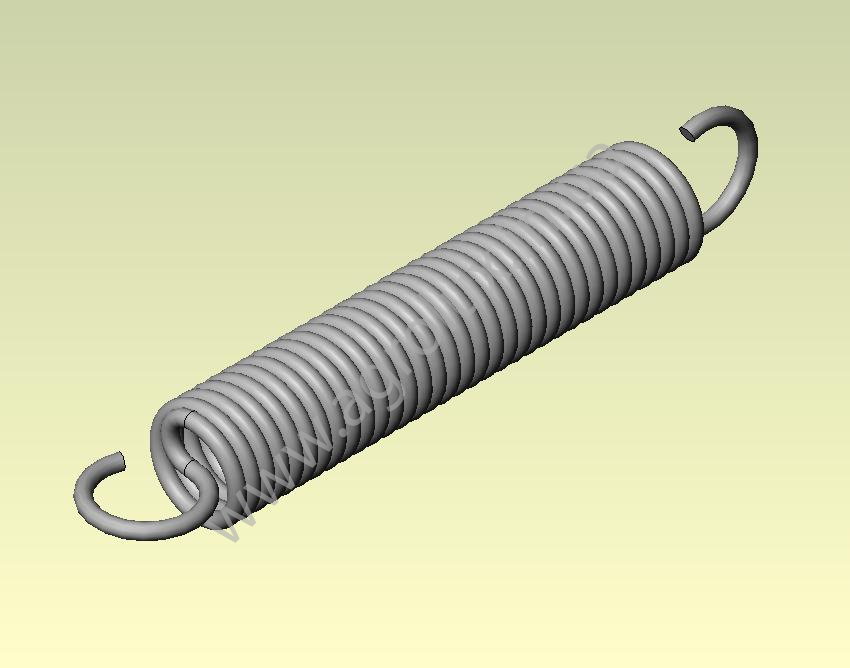 Пружина натяжителя ланцюга УПС / ССТ, 552.7.009 Пружина натяжителя ланцюга УПС / ССТ, 552.7.009