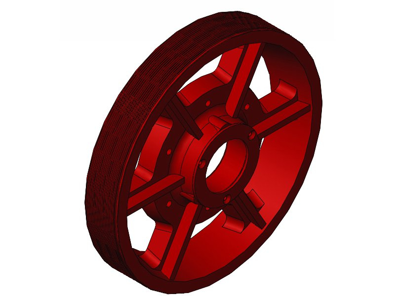 Шків вентилятора УПС ВЕСТА ВЕГА 509.046.3540 Шків вентилятора УПС ВЕСТА ВЕГА 509.046.3540